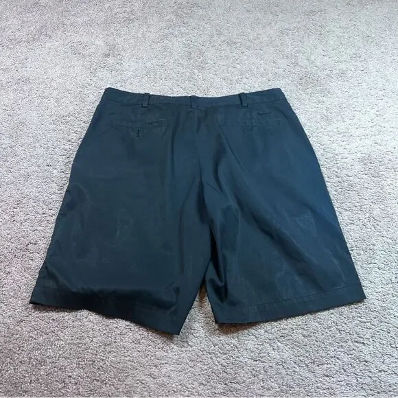 Nike Golf Dri-Fit Flat Lightweight Chino Shorts Size 36 Black 551808 - Picture 8 of 8